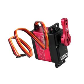 FT6325M 7.4V 25KG 360 درجة محرك رقمي مؤازر ميتال جير 25T ذراع in Kuwait