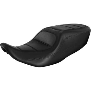 TCT-MOTORPARTS Black Driver Passenger Seat Fit For Harley Davidson CVO Street Road Glide 2023-2025 in Kuwait
