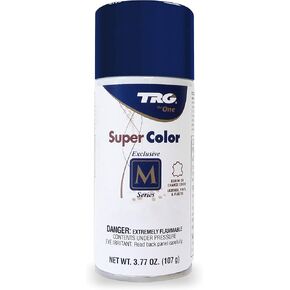 TRG Super Color Spray Leather، صبغ الفينيل والقماش، العديد من الألوان (#615 أسود، 3.77 أونصة.) in Kuwait