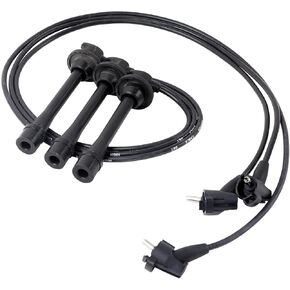 Bremer 671-6182 Spark Plug Wire Set of 3, for Toyota 4Runner T100 Tacama Tundra 1995-2004, V6 3.4L in Saudi Arabia