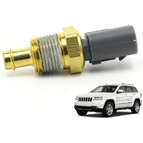 Engine Coolant Temperature Sensor Replaces# 5149077AB TX195 for Dakota Challenger Durango Avenger Charger Grand Cherokee Wrangler Ram 1500 2500 3500 Fixes Temperature Readings Issues in Kuwait