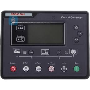 6120U 6110U Genset Controller AMF Auto Start Stop Control Module Panel for Generator Parts Replace HGM6120N HGM6110N(6110U) in Saudi Arabia