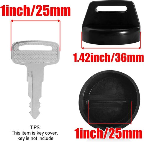Ignition Key Cover Compatible with Arctic Cat ATV Z1 ZR 3000 4000 5000 6000 7000 8000 9000 XF 800 1100 Wildcat Prowler in Saudi Arabia
