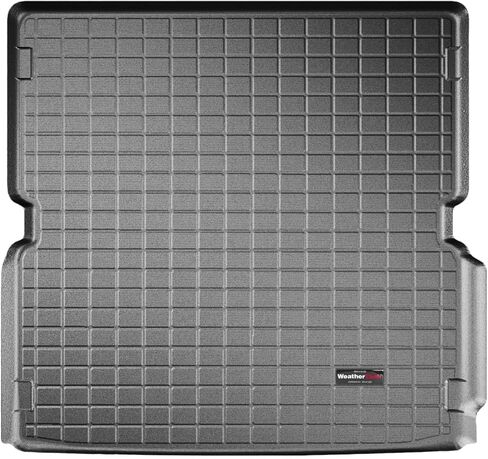 Weathertech Cargo Trunk Liner for Acura MDX, Behind 2nd Row (40664), Black in Saudi Arabia