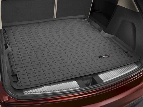 Weathertech Cargo Trunk Liner for Acura MDX, Behind 2nd Row (40664), Black in Saudi Arabia