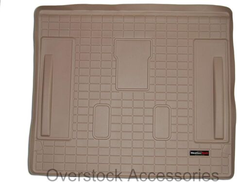 Weathertech Cargo Trunk Liner for Acura MDX, Behind 2nd Row (40664), Black in Saudi Arabia
