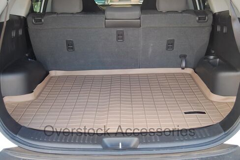 Weathertech Cargo Trunk Liner for Acura MDX, Behind 2nd Row (40664), Black in Saudi Arabia