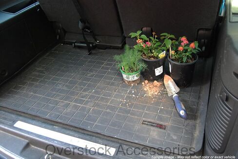 Weathertech Cargo Trunk Liner for Acura MDX, Behind 2nd Row (40664), Black in Saudi Arabia