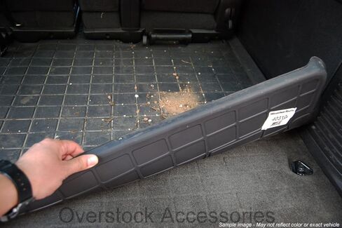 Weathertech Cargo Trunk Liner for Acura MDX, Behind 2nd Row (40664), Black in Saudi Arabia