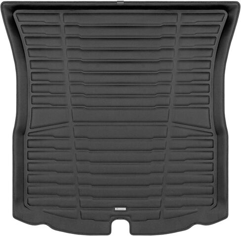 TuxMat for Tesla Model Y 5-Seater Trunks Mats for 2020-2025 Models - Maximum Coverage, All Weather, Laser Measured in Saudi Arabia