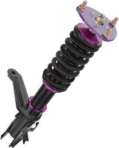 طقم تعليق Coilovers مناسب لـ Acura for RSX 2002-2006 Coilovers Struts، طقم خفض الارتفاع قابل للتعديل، أرجواني in Kuwait