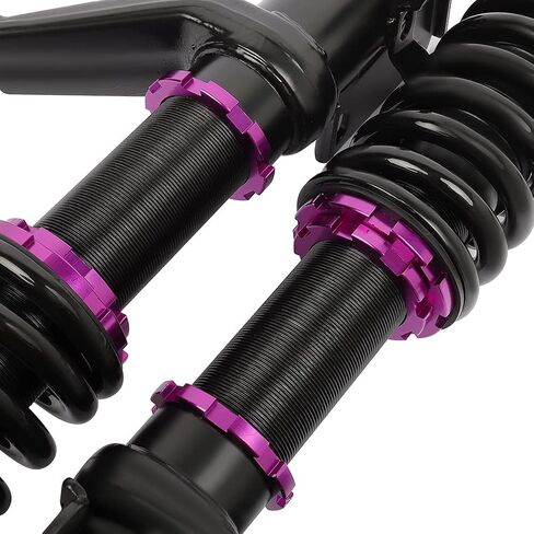 طقم تعليق Coilovers مناسب لـ Acura for RSX 2002-2006 Coilovers Struts، طقم خفض الارتفاع قابل للتعديل، أرجواني in Kuwait