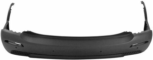 BUMPERS THAT DELIVER - Textured, Black Rear Bumper Cover Replacement for 2011 2012 2013 Kia Sorento EX LX w/Park 11 12 13, KI1100154 in Saudi Arabia