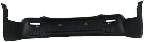 BUMPERS THAT DELIVER - Textured, Black Rear Bumper Cover Replacement for 2011 2012 2013 Kia Sorento EX LX w/Park 11 12 13, KI1100154 in Saudi Arabia