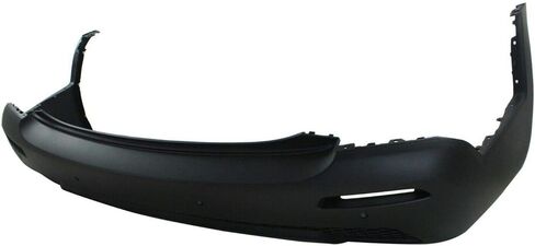 BUMPERS THAT DELIVER - Textured, Black Rear Bumper Cover Replacement for 2011 2012 2013 Kia Sorento EX LX w/Park 11 12 13, KI1100154 in Saudi Arabia