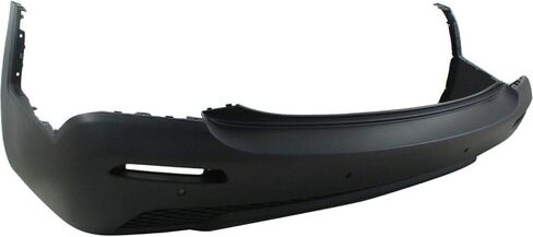 BUMPERS THAT DELIVER - Textured, Black Rear Bumper Cover Replacement for 2011 2012 2013 Kia Sorento EX LX w/Park 11 12 13, KI1100154 in Saudi Arabia