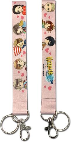 Hetalia S7 - SD Heart Character Wristband Lanyard in Saudi Arabia