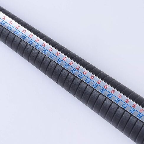 1Pcs 4 Types Measuring Size Plastic Ring Size Sticks, Black Ring Mandrel, American Japanese European Rings Size Reusable Finger Size Gauge for Ring Repair, 265x12~24mm in Saudi Arabia