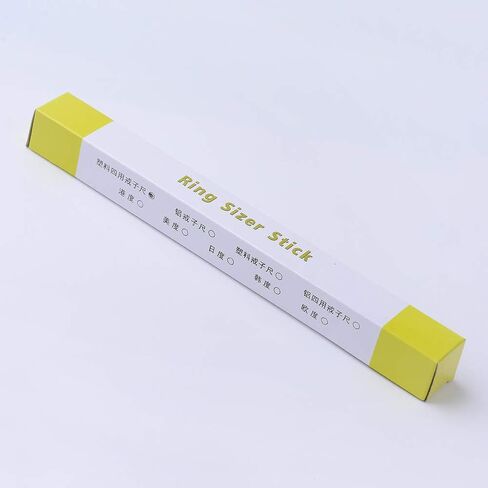 1Pcs 4 Types Measuring Size Plastic Ring Size Sticks, Black Ring Mandrel, American Japanese European Rings Size Reusable Finger Size Gauge for Ring Repair, 265x12~24mm in Saudi Arabia