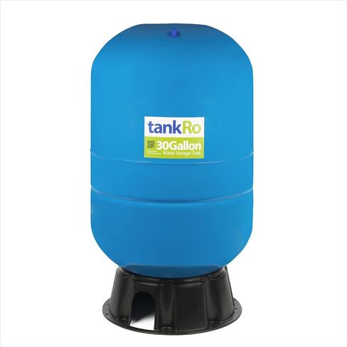 – RO Water Filtration System Expansion Tank – 11 Gallon Water Tank – Large Reverse Osmosis Water Storage Pressure Tank in Saudi Arabia