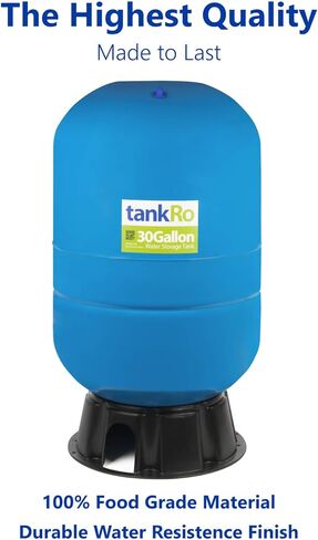 – RO Water Filtration System Expansion Tank – 11 Gallon Water Tank – Large Reverse Osmosis Water Storage Pressure Tank in Saudi Arabia