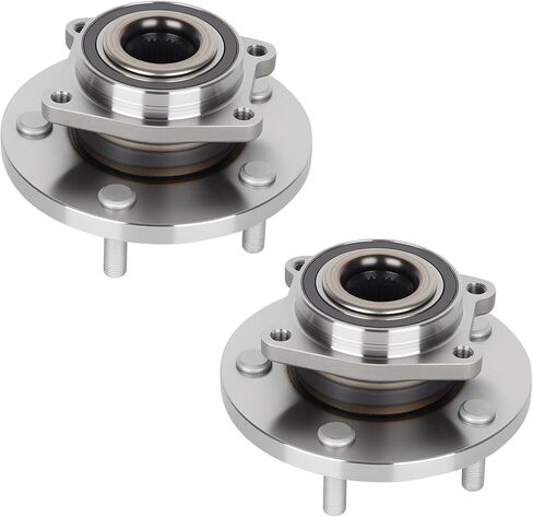 513286 محمل العجلة الأمامية ومجموعة المحور لـ Dodge Journey (5-Stud Hub) 2009-2020، مجموعات المحاور 5 العروة مع ABS 2010 2011 2012 2013 2014 2015 2016 2017 2018 2019 (عبوتان) in Saudi Arabia