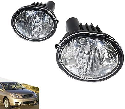 Front Fog Lights For Toyota For Matrix 2003-2008 To2592116, To2593116 Car Front Bumper Fog Light in Saudi Arabia