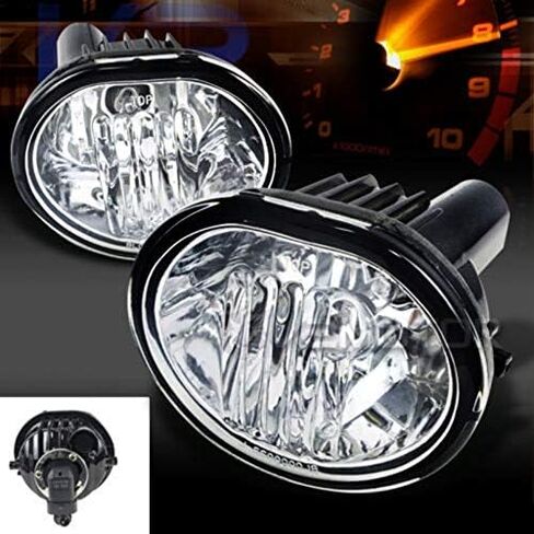 Front Fog Lights For Toyota For Matrix 2003-2008 To2592116, To2593116 Car Front Bumper Fog Light in Saudi Arabia