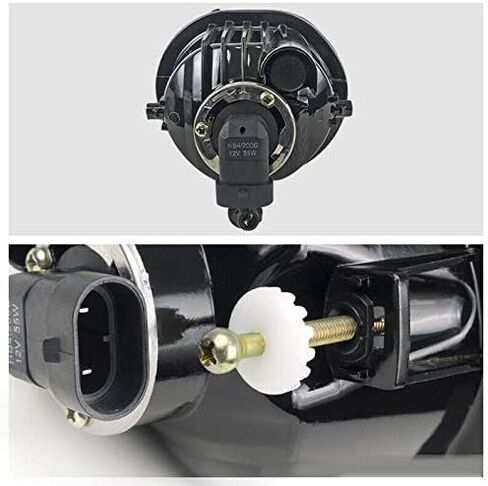 Front Fog Lights For Toyota For Matrix 2003-2008 To2592116, To2593116 Car Front Bumper Fog Light in Saudi Arabia