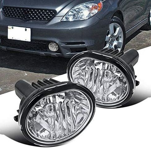 Front Fog Lights For Toyota For Matrix 2003-2008 To2592116, To2593116 Car Front Bumper Fog Light in Saudi Arabia