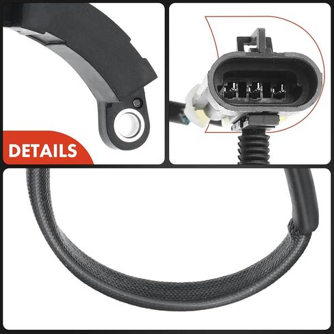 A-Premium 2-PC Engine Camshaft Crankshaft Position Sensor Compatible with Buick Regal, Century & Chevrolet Lumina APV, Monte Carlo, Venture & Oldsmobile Cutlass Ciera/Supreme & Pontiac Montana in Saudi Arabia