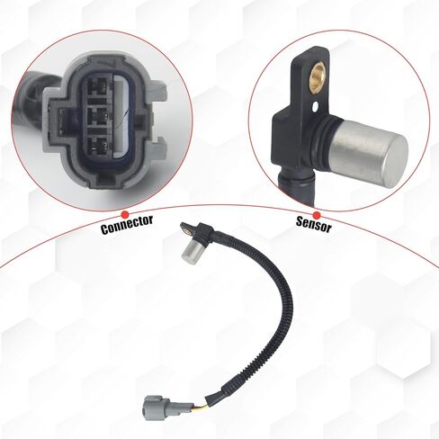 32220-77E00 مستشعر موضع العمود المرفقي متوافق مع Grand Vitara 1999-2005 Sidekick 1996-1998 Vitara 1999-2004 Tracker 1999-2008 Aerio 2002-2007 Esteem 1999-2002 in Saudi Arabia