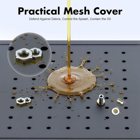 وعاء تصريف الزيت سعة 15 جالونًا مع مضخة كهربائية بقدرة 155 وات - عربة نقل السوائل الفولاذية شديدة التحمل لتجميع الزيوت وسائل التبريد وسوائل ناقل الحركة المستعملة في ورشة المرآب in Kuwait