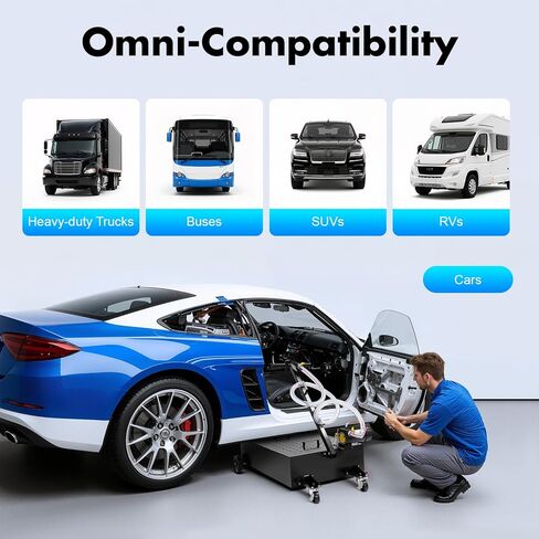 وعاء تصريف الزيت سعة 15 جالونًا مع مضخة كهربائية بقدرة 155 وات - عربة نقل السوائل الفولاذية شديدة التحمل لتجميع الزيوت وسائل التبريد وسوائل ناقل الحركة المستعملة في ورشة المرآب in Kuwait