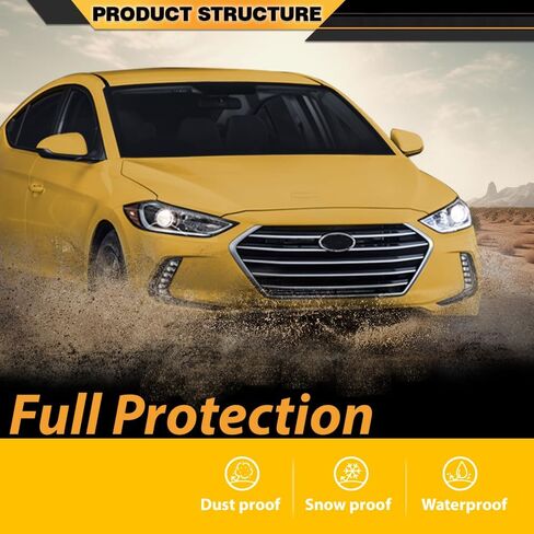 Front Bumper Cover Grille Set Compatible with Hyunadi Elantra 2017-2018 Black in Saudi Arabia