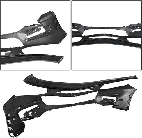 Primered Front Bumper Cover Fascia without Sensor Holes Replacement for Malibu 2016 2017 2018 in Saudi Arabia