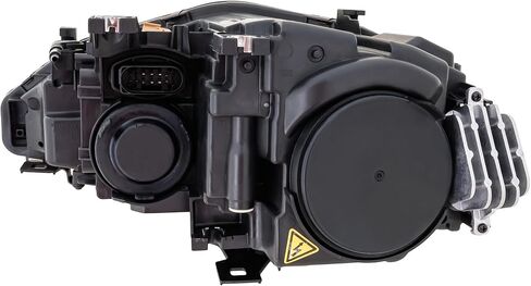 مصباح أمامي زينون جانبي للسائق من Garage-Pro لسيارة Audi A4 Quattro 2013-2016 تم بناؤه من مايو 2012 بدون إضاءة منحنية تحل محل # 8T0941043E-PFM in Kuwait