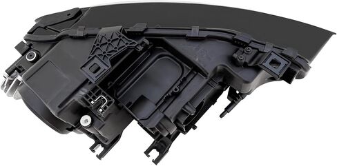 مصباح أمامي زينون جانبي للسائق من Garage-Pro لسيارة Audi A4 Quattro 2013-2016 تم بناؤه من مايو 2012 بدون إضاءة منحنية تحل محل # 8T0941043E-PFM in Kuwait