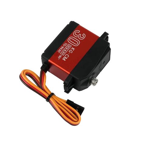 30kg.cm Standard RC Digital Servo 6-8.4V High Torque Full Metal Gear 180/270/360 Degrees(1PCS 180 Degree) in Saudi Arabia