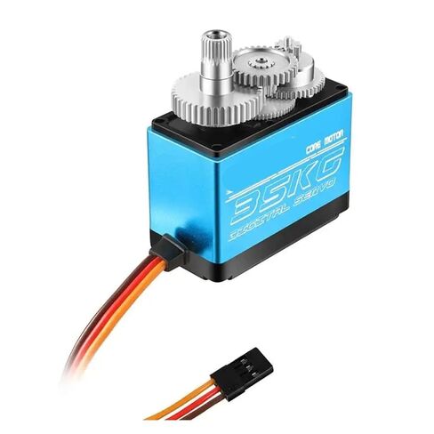 2 pcs FT5330M 35KG servo Motors 7.4V high Torque Remote Control 180 Degree Angle in Saudi Arabia