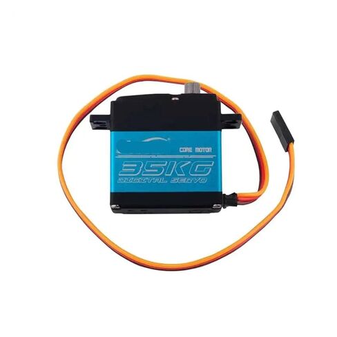 2 pcs FT5330M 35KG servo Motors 7.4V high Torque Remote Control 180 Degree Angle in Saudi Arabia