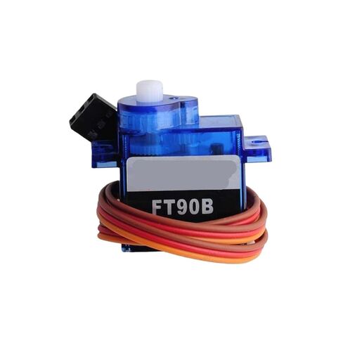4 pcs 1.5kg 9g Digital servo Plastic Gear Small Motor 3-6V 180 Degrees FT90B in Saudi Arabia