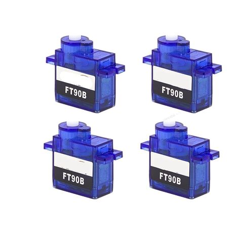 4 pcs 1.5kg 9g Digital servo Plastic Gear Small Motor 3-6V 180 Degrees FT90B in Saudi Arabia