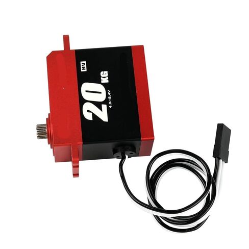 20kg Digital Servo TD-9420-0.1s High Speed ​​Full Metal Gear(1PCS 20kg 360 Degree) in Saudi Arabia
