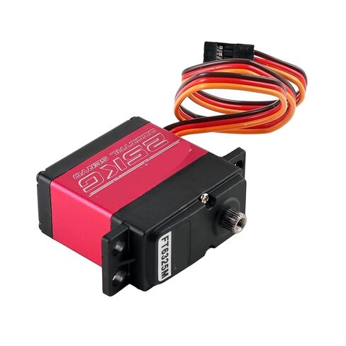 FT6325M 7.4V 25KG 360 Degree Motor Digital Servo Metal Gear 25T Arm in Saudi Arabia