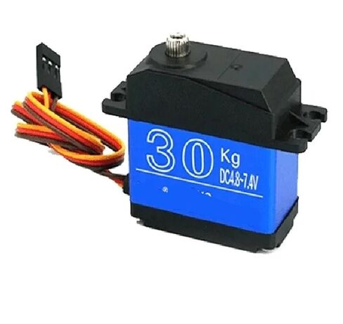 20 كجم 25 كجم 30 كجم 35 كجم سيرفو 180 درجة 270 درجة عزم دوران عالي أجهزة رقمية ميتال جير 25 طن (30 كجم-180) in Saudi Arabia