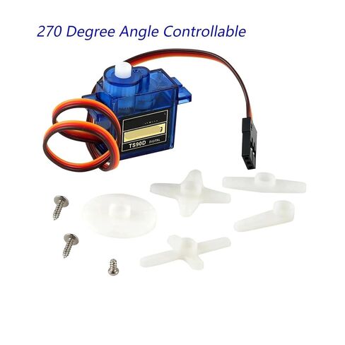 TS90D 9g Digital Servo 180/270°/360° Mini Remote Control Servo(1pc TS90D 270 Degree) in Saudi Arabia