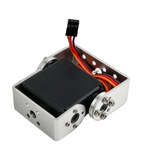Remote Control Robot Servo 15/20/25/30/35kg Digital 4.8-8.4V Brushed Motor Controllable 180/270°(25kg 180 Degree) in Saudi Arabia