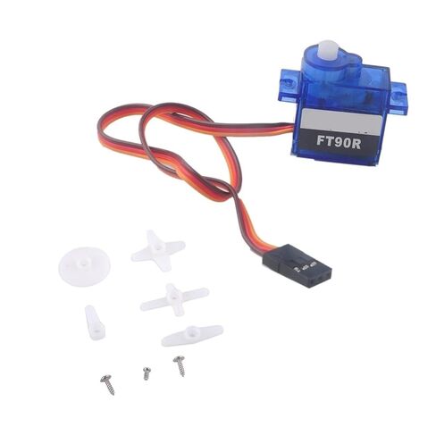 4 FS90R 9g servo Light Remote Control Motors in Saudi Arabia