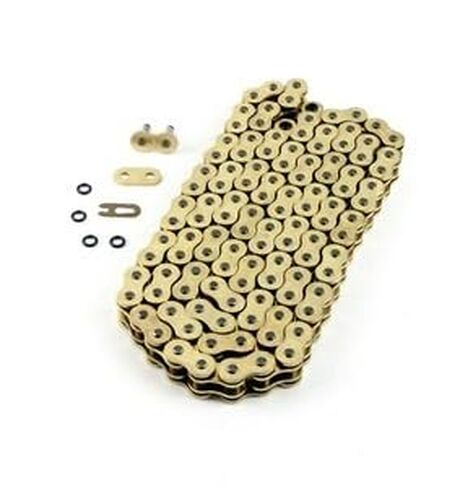 #US Spare Part for ZX636Niyn-zja ZXR6, 2013-2020, Gold O-Ring Drive Chain in Saudi Arabia